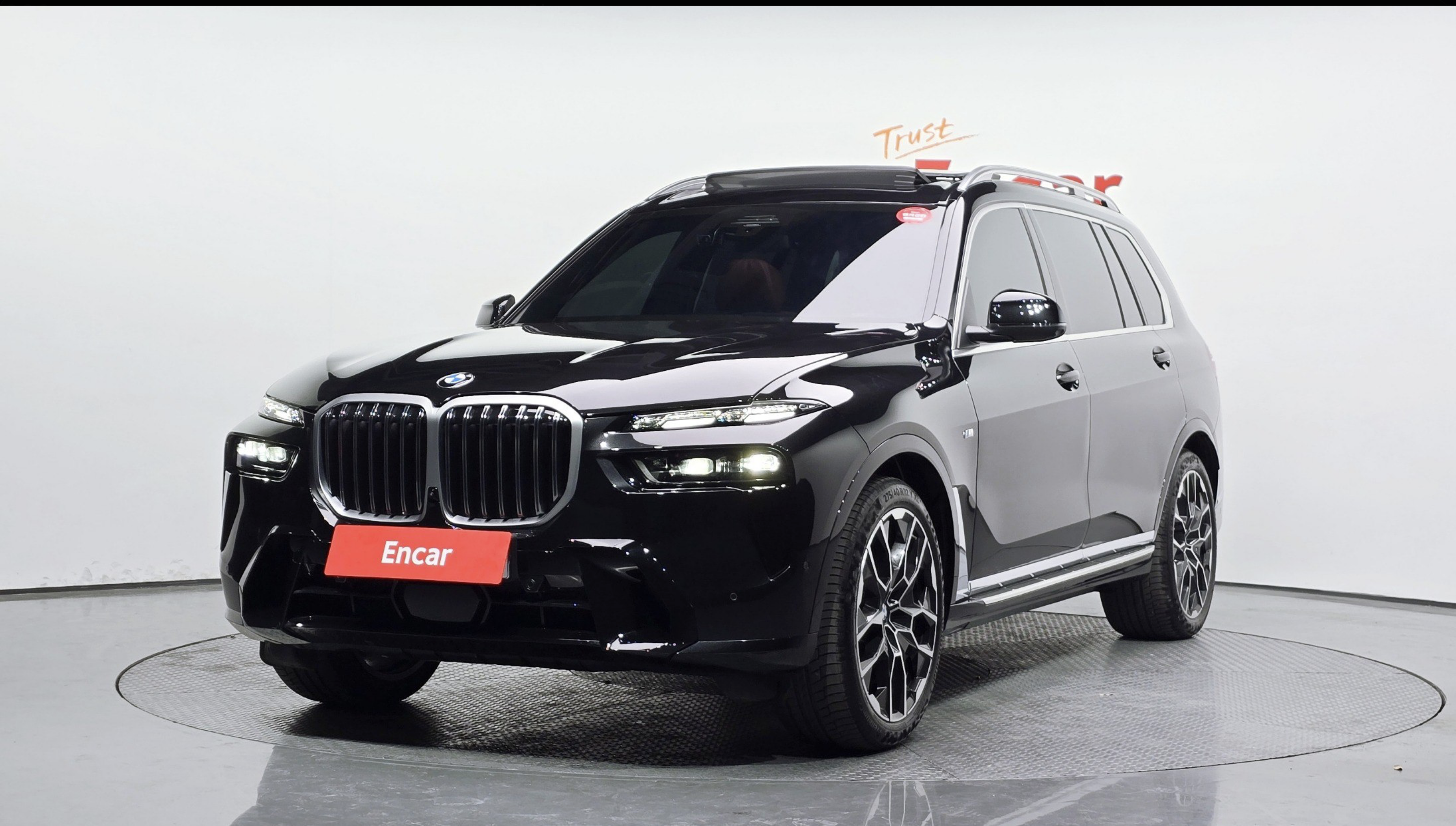 BMW X7 из сигнала Autosignal